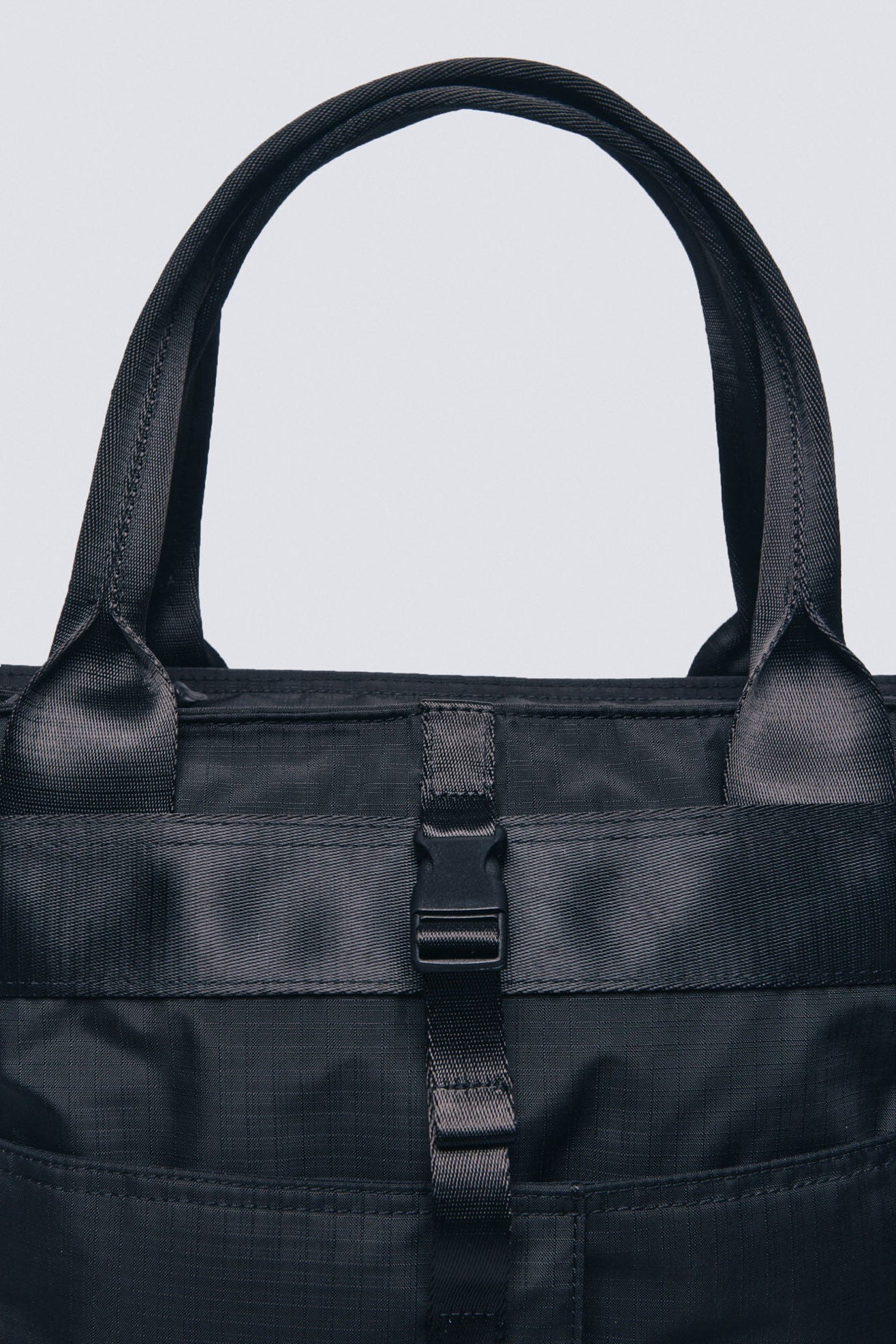 Springfield_Black_Recycled Polyester Trainers Backpack_0962582_01_09