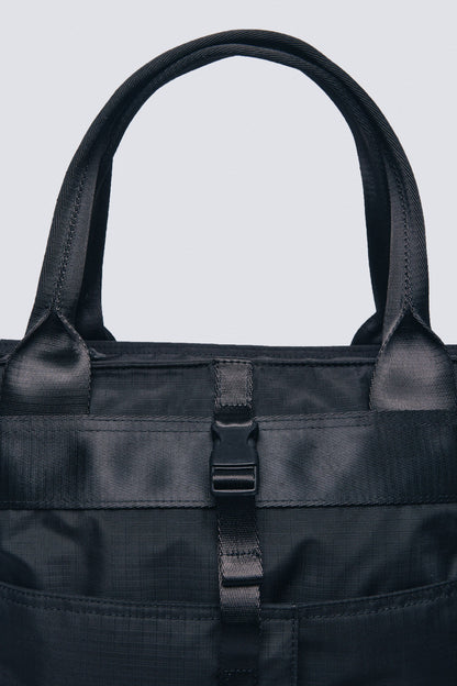 Springfield_Black_Recycled Polyester Trainers Backpack_0962582_01_09