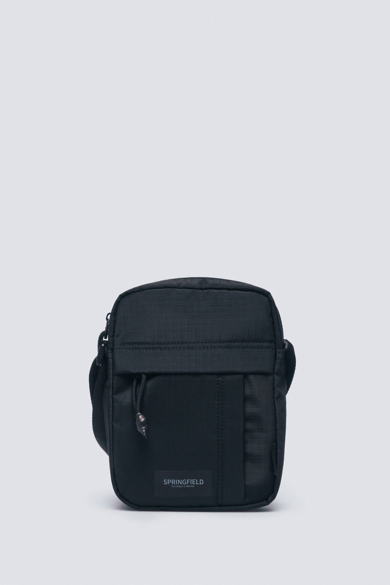 Springfield_Black_Medium Black Crossbody Bag_0962583_01_01