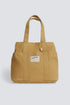 Springfield Beige Men Canvas Travel Bag SKU: 0963847_52 Image 01