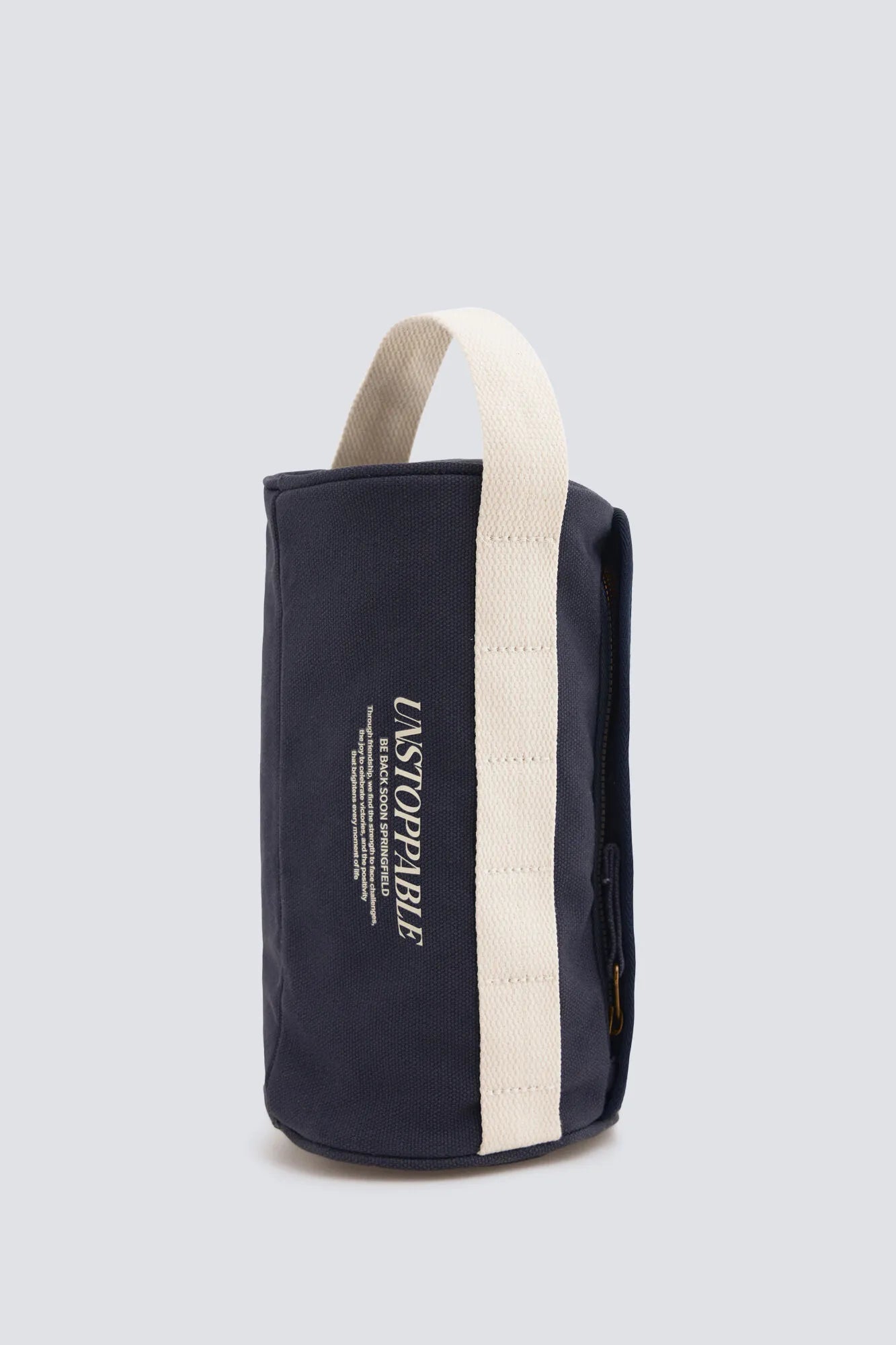 Springfield White Men Canvas Casual Vanity Case SKU: 0963851_97 Image 01