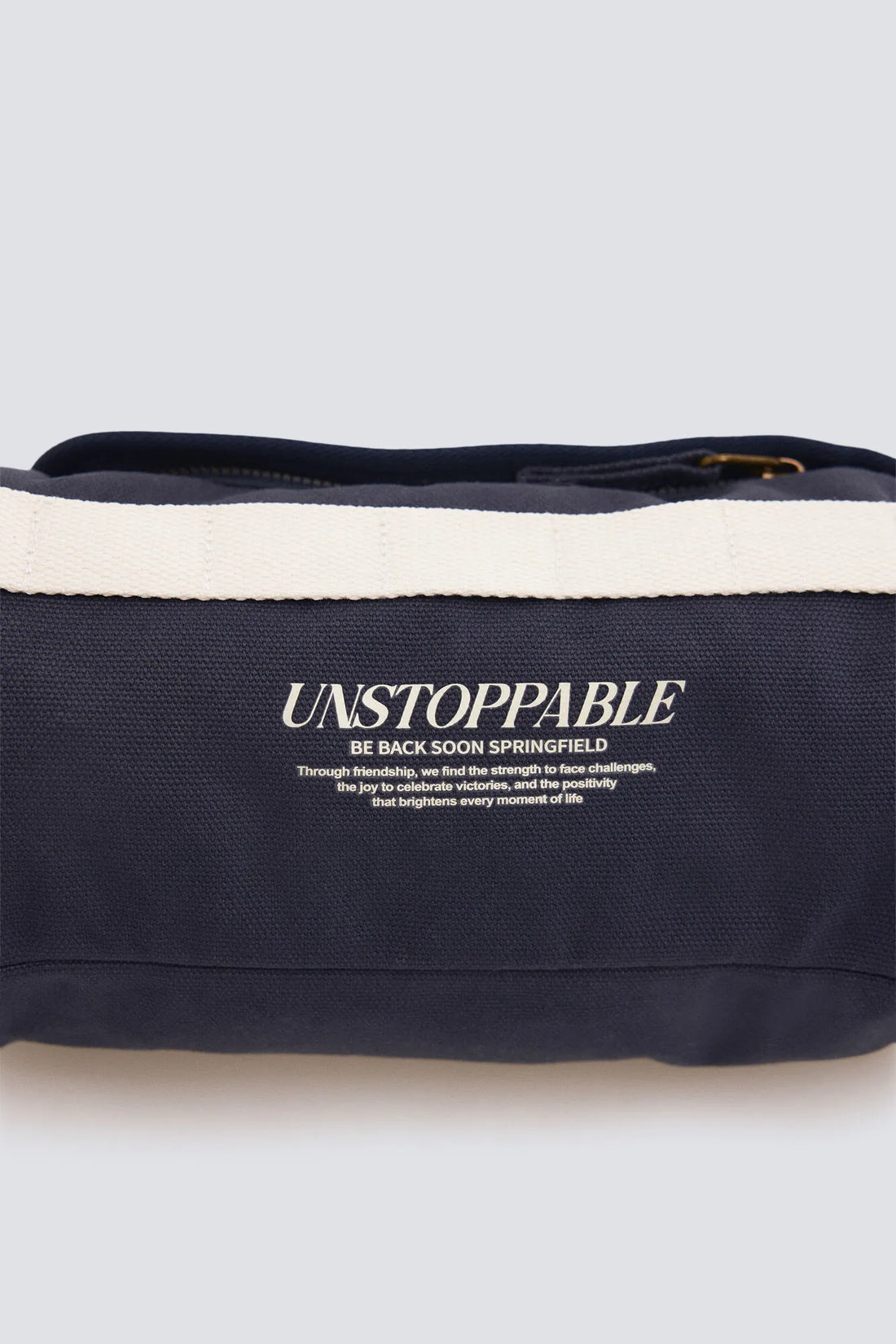 Springfield White Men Canvas Casual Vanity Case SKU: 0963851_97 Image 02