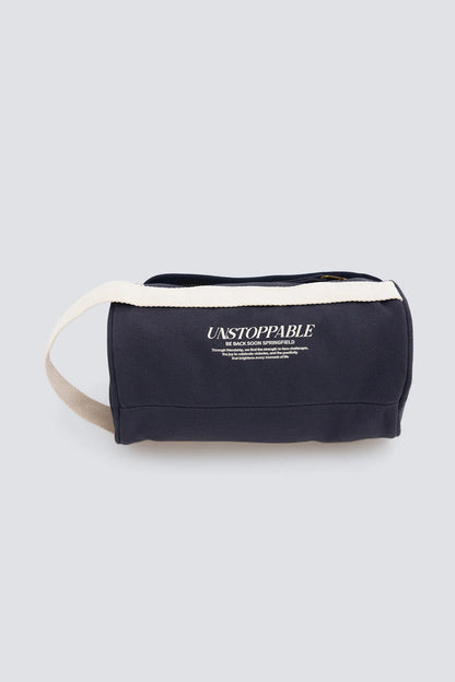 Springfield White Men Canvas Casual Vanity Case SKU: 0963851_97 Image 03