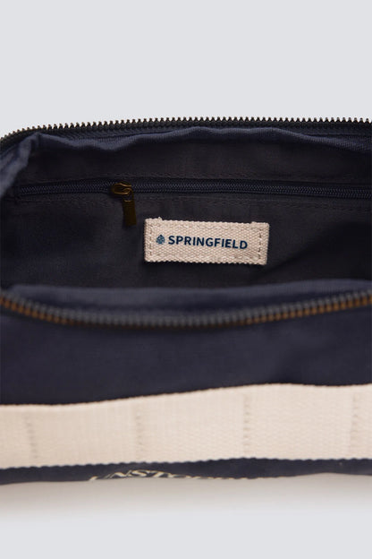 Springfield White Men Canvas Casual Vanity Case SKU: 0963851_97 Image 04