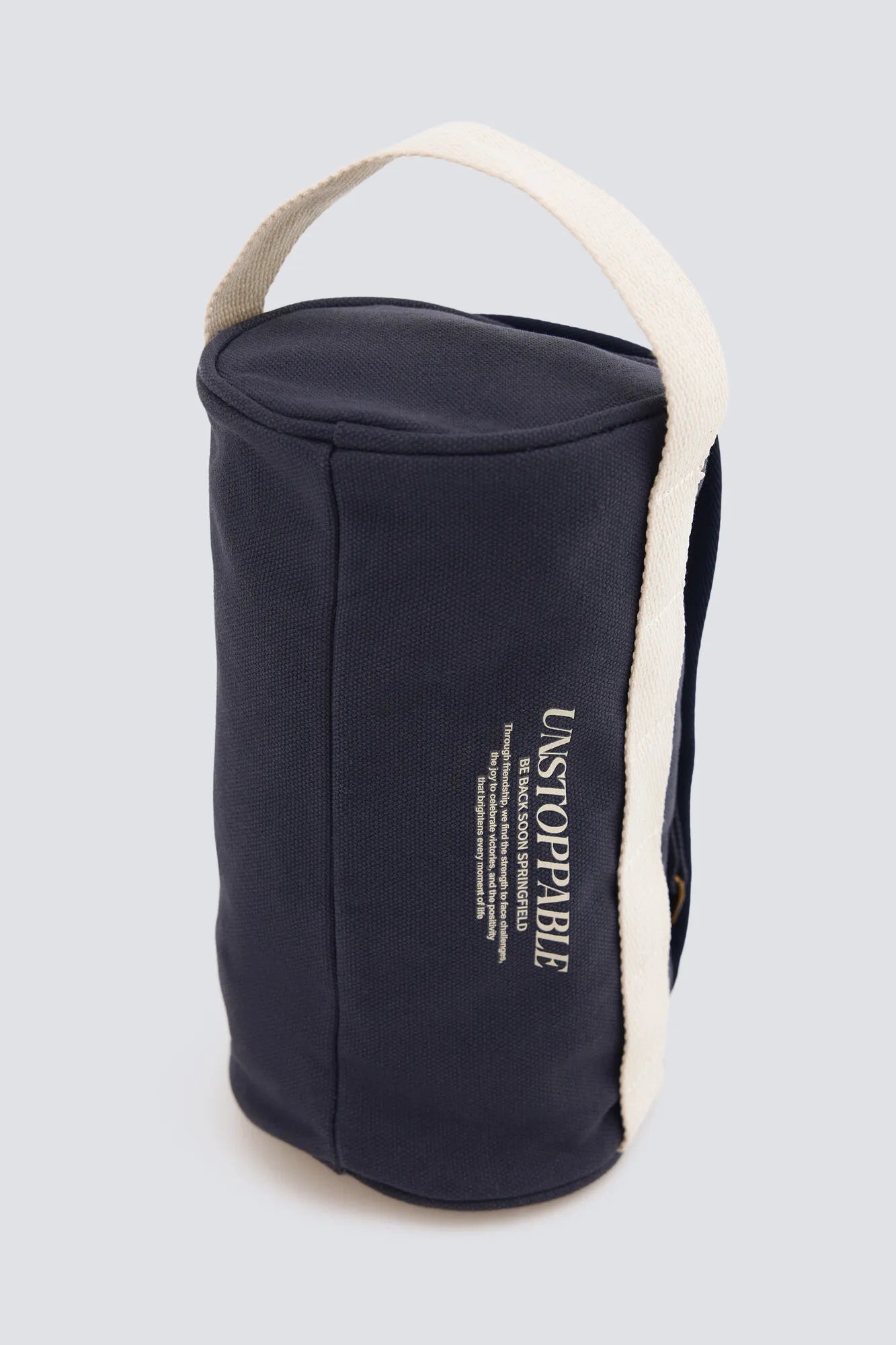 Springfield White Men Canvas Casual Vanity Case SKU: 0963851_97 Image 05