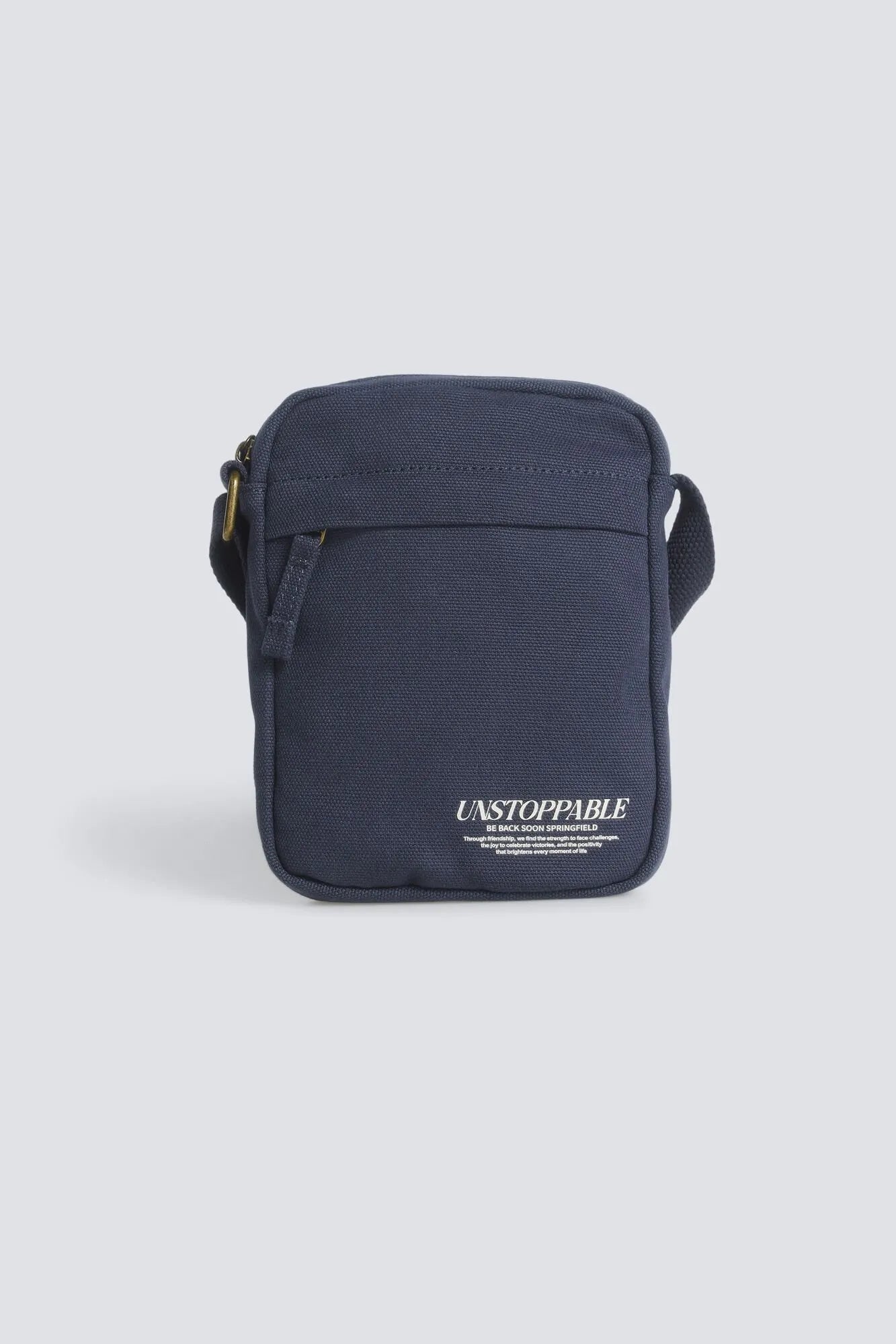 Springfield White Men Medium Crossbody Bag SKU: 0963852_97 Image 01
