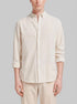 Springfield Beige Men Linen Shirt SKU: 0993387_51 Image 00