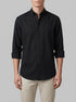 Springfield Black Men Linen Shirt SKU: 0993388_01 Image 00