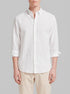 Springfield White Men Linen Shirt SKU: 0993388_99 Image 00