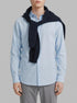 Springfield Blue Men Linen Shirt SKU: 0993395_15 Image 00