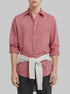 Springfield Red Men Linen Shirt SKU: 0993395_60 Image 00