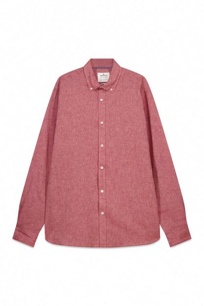 Springfield Red Men Linen Shirt SKU: 0993395_60 Image 07