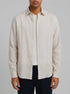 Springfield Beige Men Linen Shirt SKU: 0993397_51 Image 00