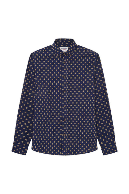 Patterened Button Down Shirt_0997755_12_02