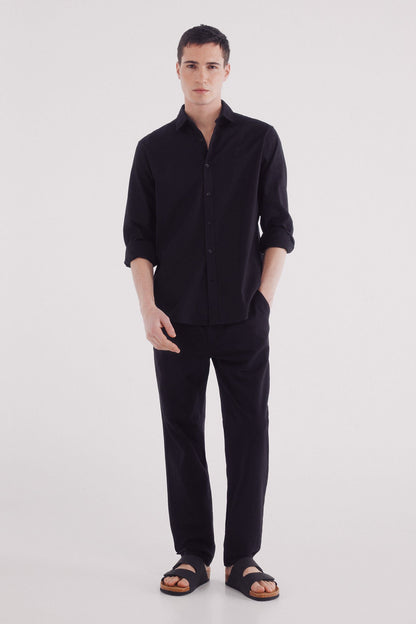 Springfield_Linen Shirt_0999061_01_03