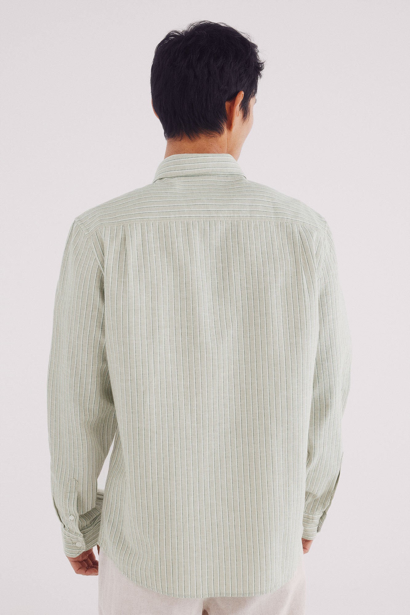 Springfield_Striped Linen Shirt_0999062_93_03