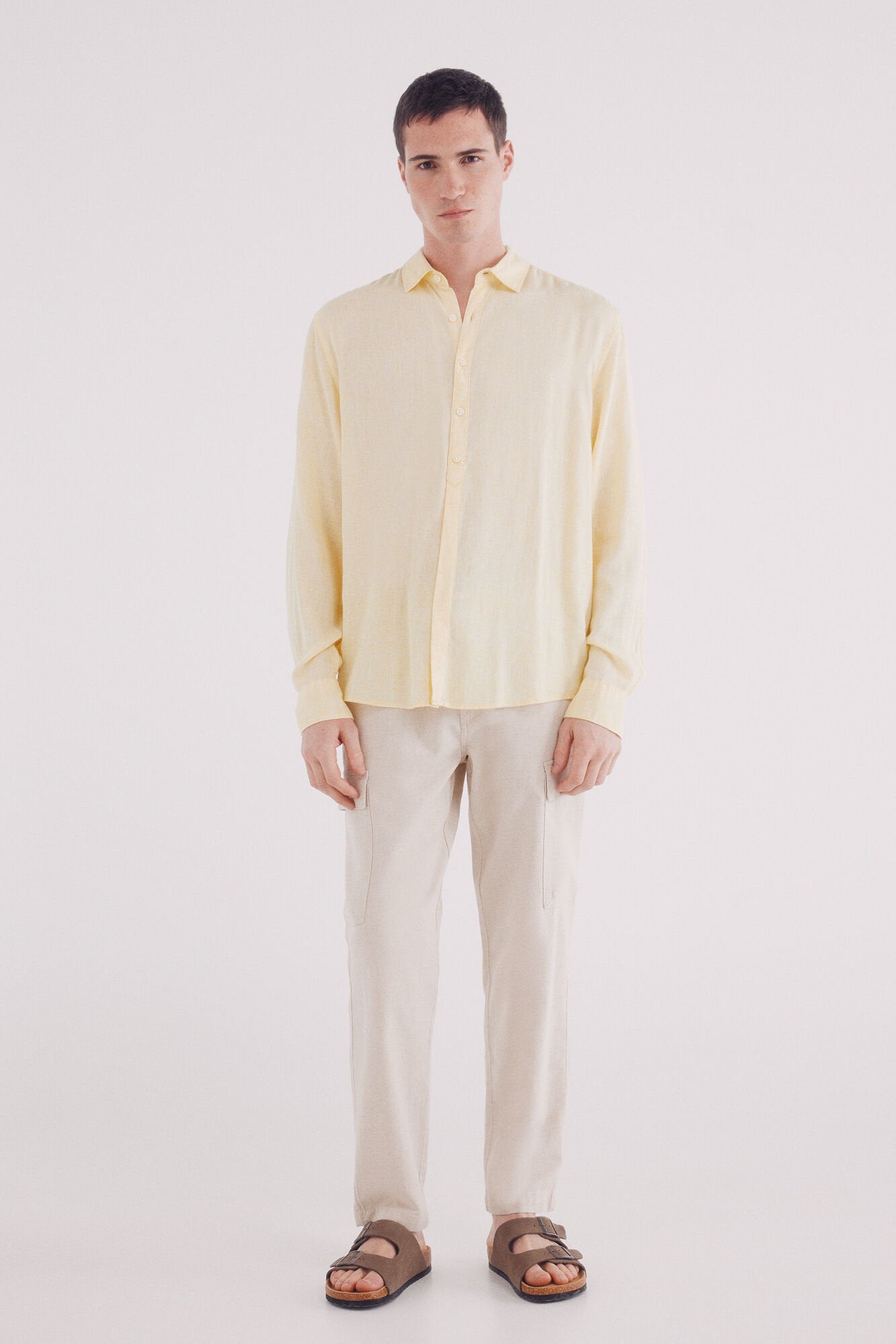 Springfield_Linen Linen Polo Shirt Thread By Thread_0999063_05_03