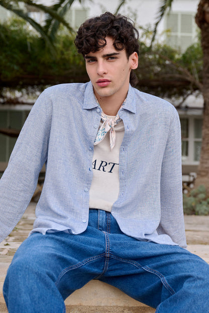 Springfield_Linen Linen Polo Shirt Thread By Thread_0999063_12_01