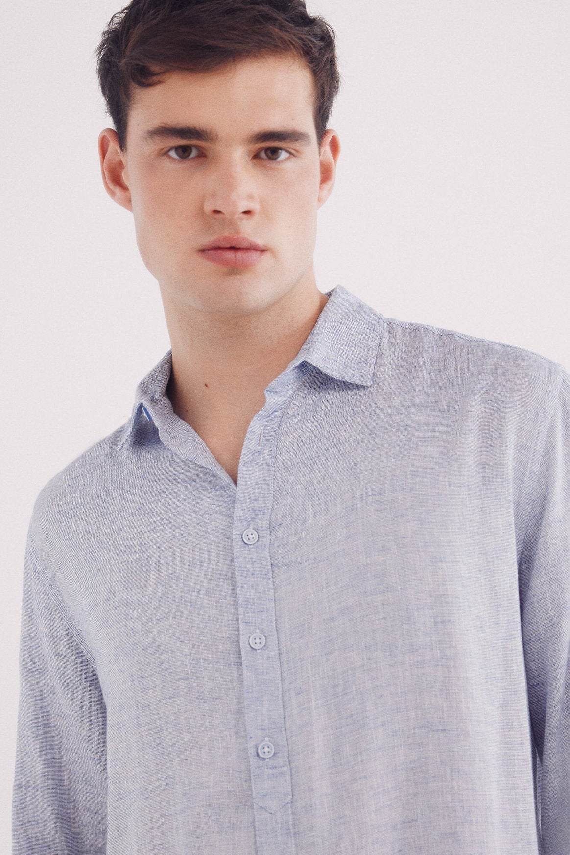 Springfield_Linen Linen Polo Shirt Thread By Thread_0999063_12_05