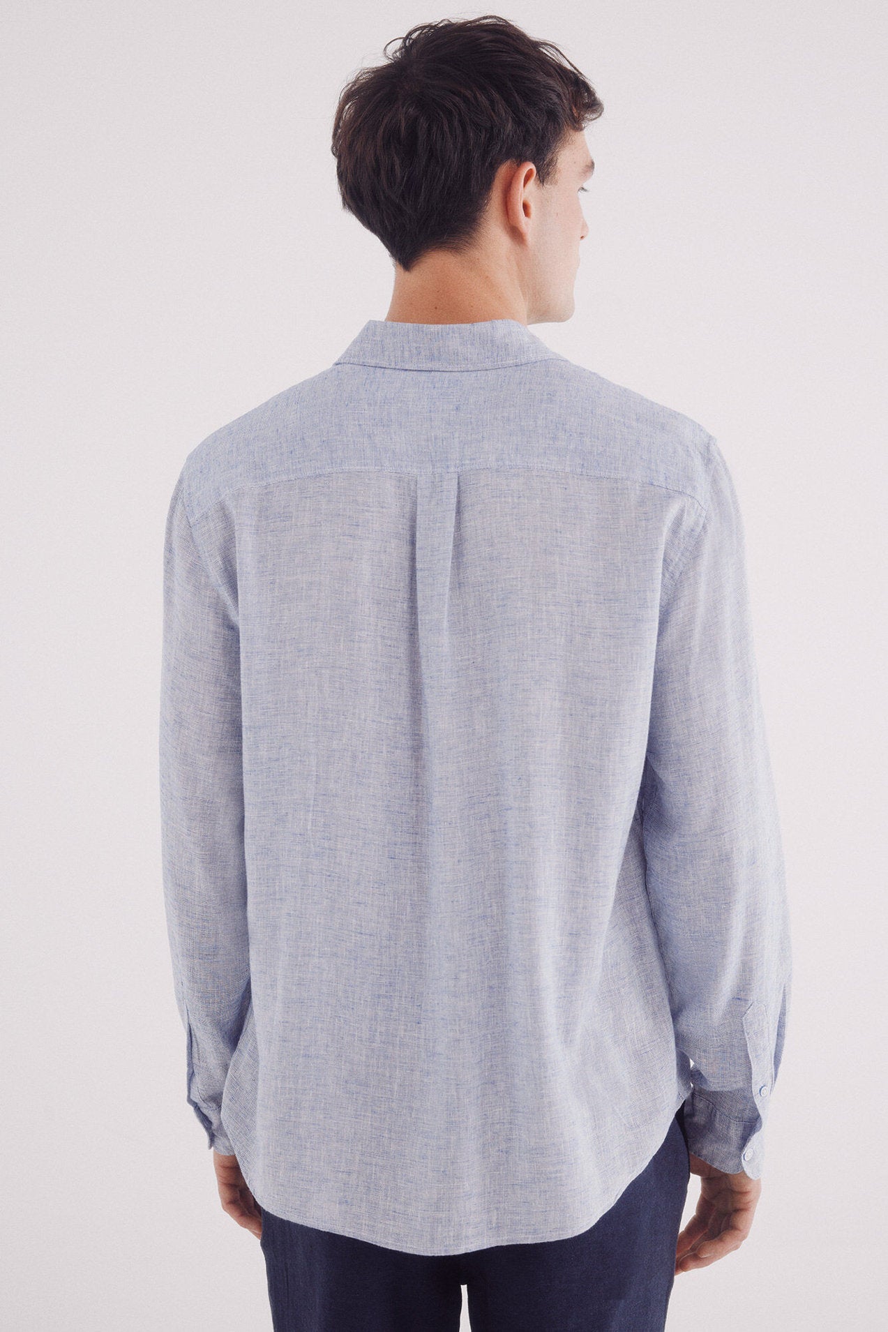 Springfield_Linen Linen Polo Shirt Thread By Thread_0999063_12_06