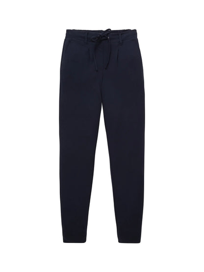 Tom Tailor Real Navy Blue Women Loose Slim Fit Trousers SKU: 1008375_10360 Image 06
