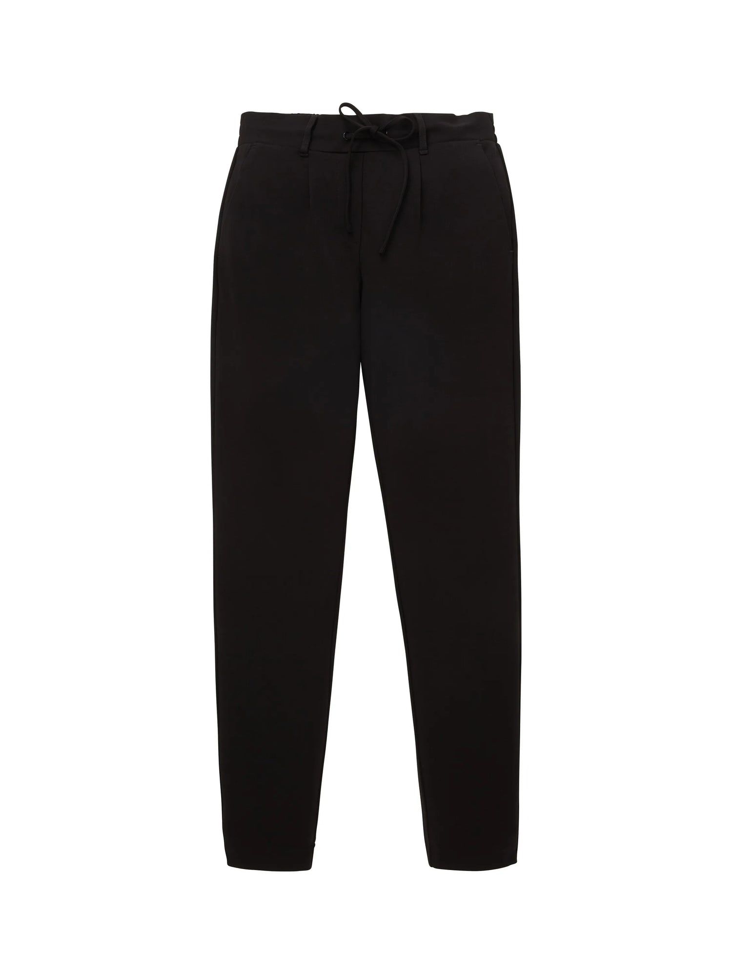 Tom Tailor Deep Black Women Casual Material Trousers SKU: 1008375_14482 Image 06