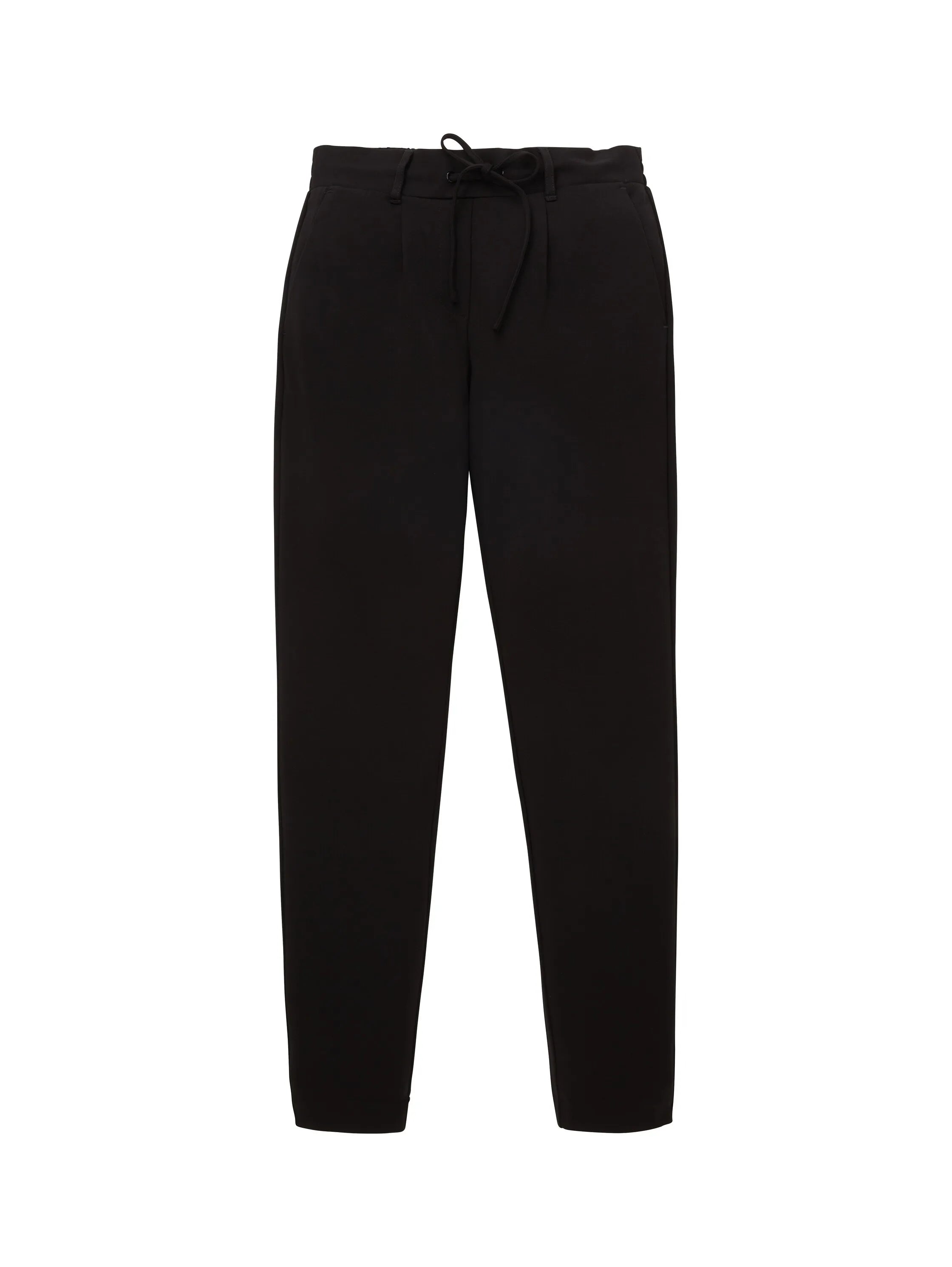 Tom Tailor Deep Black Women Casual Material Trousers SKU: 1008375_14482 Image 06