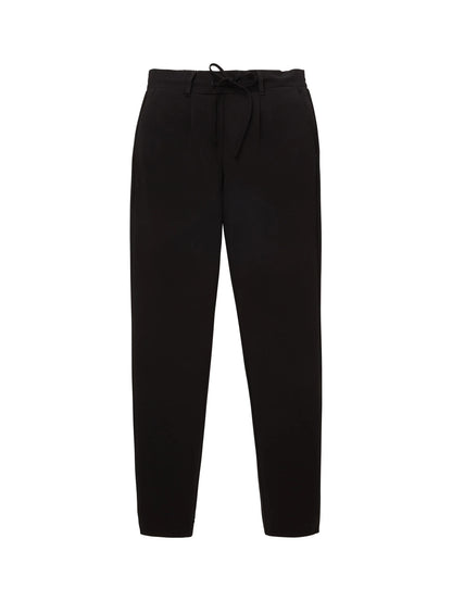 Tom Tailor Deep Black Women Casual Material Trousers SKU: 1008375_14482 Image 06