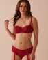 Unlined Balconette Mesh and Ruffle Bra in Different Cup Sizes_10100156_p60289_01