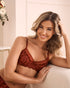 La Vie en Rose_Sun-Dried Tomato_Unlined Demi Bra in Different Cup Sizes_10100181_60205_01