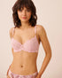 La Vie en Rose Pink Nectar Women Unlined Demi Bra in Different Cup Sizes SKU: 10100225_60036 Image 01