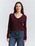 Tom Tailor_0_Knitted Jumper with V-Neck_1012976_16427_02