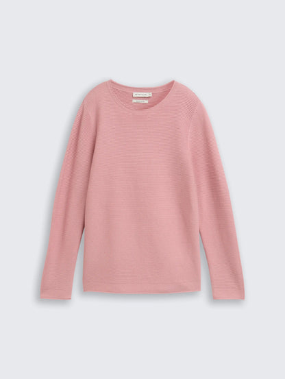 Tom Tailor_0_Organic Cotton Knit Jumper_1016350_11055_01