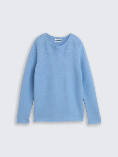 Tom Tailor_0_Organic Cotton Knit Jumper_1016350_34587_01