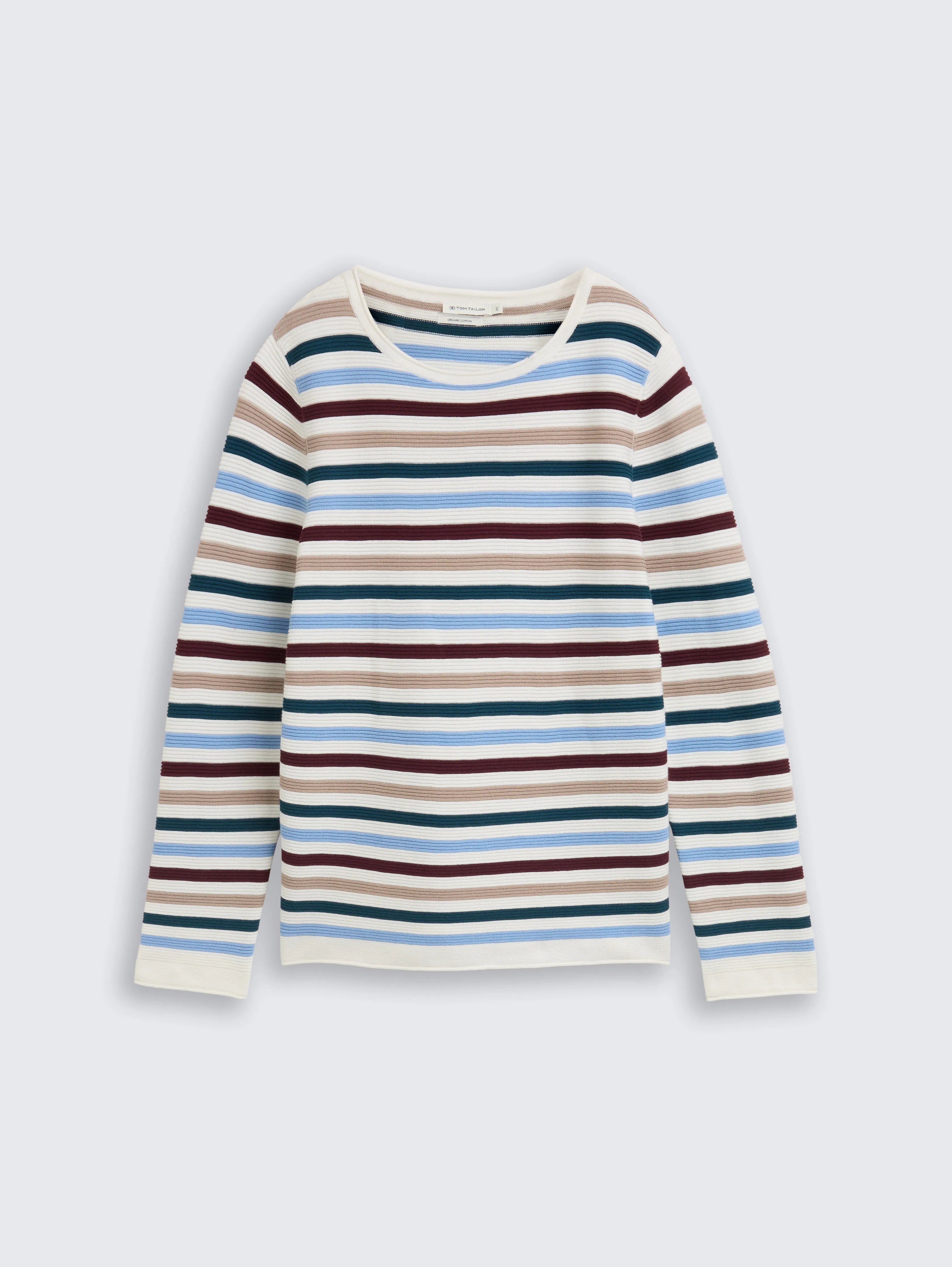 Tom Tailor_0_Organic Cotton Knit Jumper_1016350_39421_01