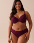 Lightly Lined Sleek Back 2-Tone Lace Bra in Different Cup Sizes_10200402_50069_01