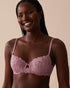 Lightly Lined Flex Demi Lace Bra in Different Cup Sizes_10200420_50072_01