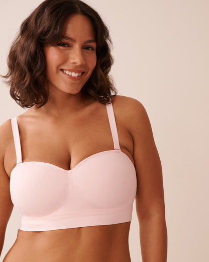 La Vie en Rose_Convertible Bandeau Seamless Bra_10200507_60000_02
