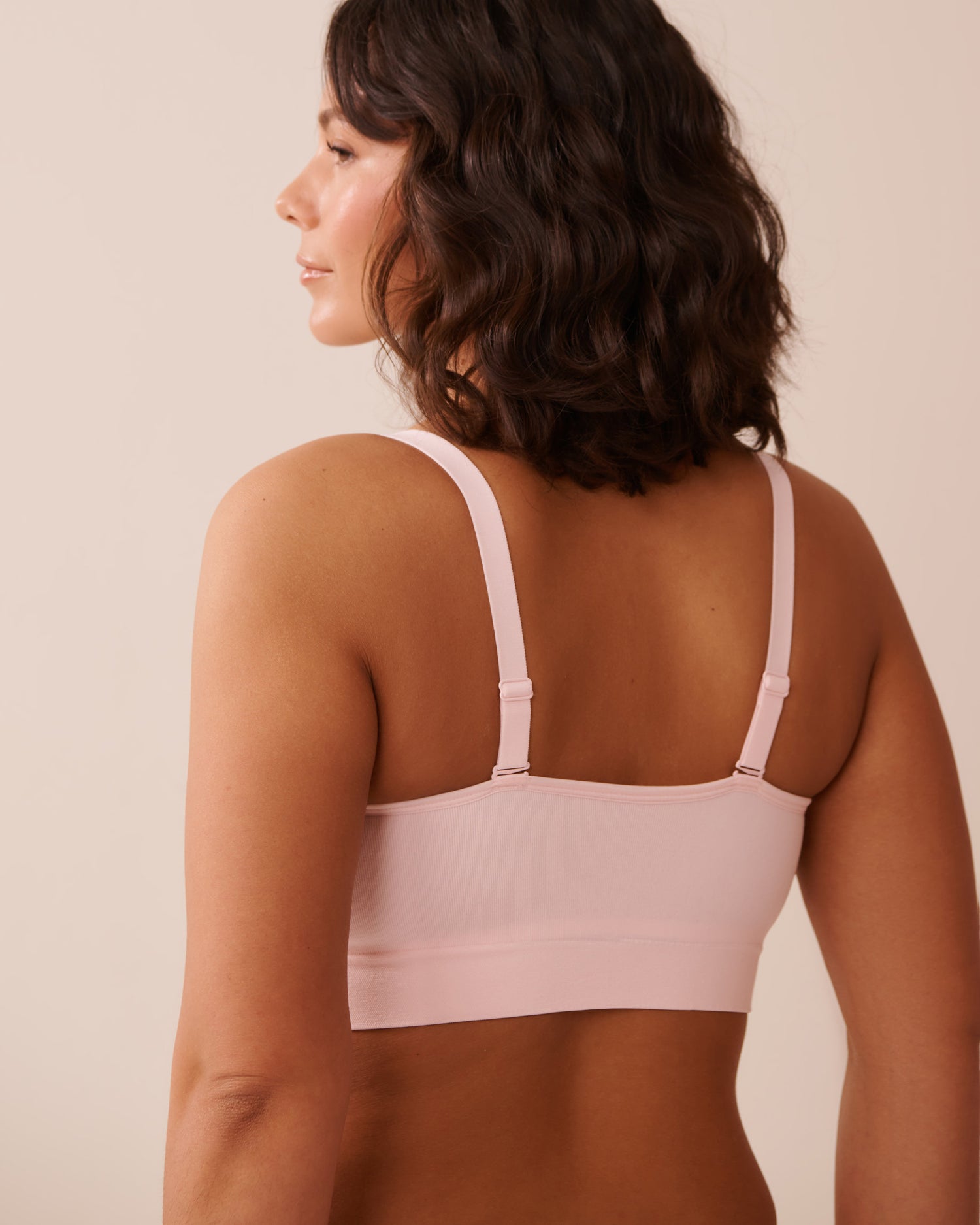 La Vie en Rose_Convertible Bandeau Seamless Bra_10200507_60000_03