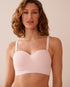 La Vie en Rose_Convertible Bandeau Seamless Bra_10200507_60000_06