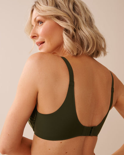 La Vie en Rose_Rifle Green_Lightly Lined Sleek Back Bra in Different Cup Sizes_10200521_30048_05