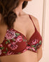 La Vie en Rose_Sun-Dried Flowers_Lightly Lined Printed Microfiber Bra in Different Cup Sizes_10200526_p60390_01