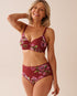 La Vie en Rose_Sun-Dried Flowers_Lightly Lined Wireless Sleek Back Bra in Different Cup Sizes_10200527_P60390_01