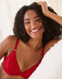 La Vie en Rose_Savvy Red_Lightly Lined Sleek Back Bra_10200547_60215_01