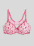 La Vie en Rose_Multi Pink Heart Embroidery_Lightly Lined Embroidered Mesh Bra in Different Cup Sizes_10200571_P60444_00