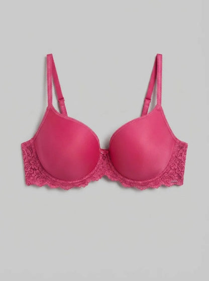 La Vie en Rose_Fuchsia Rose_Lightly Lined Contour Bra in Different Cup Sizes_10200572_60228_00
