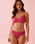 La Vie en Rose_Fuchsia Rose_Lightly Lined Wireless Sleek Back Bra in Different Cup Sizes_10200573_60228_01