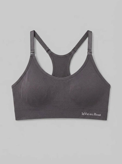 La Vie en Rose_Magnet_Low Impact Racerback Seamless Sports Bra_10200574_00016_00