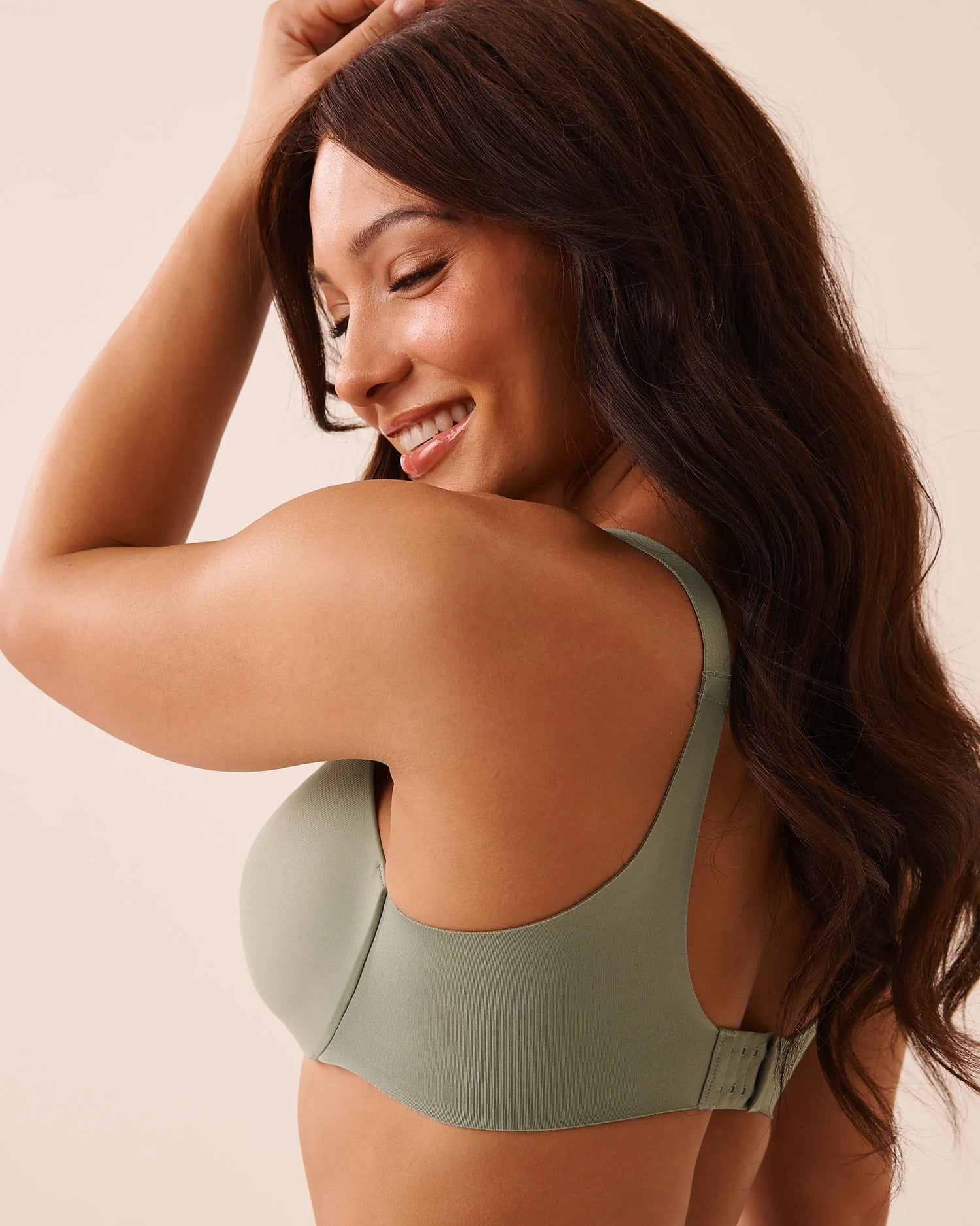 La Vie en Rose Shadow Women Lightly Lined Sleek Back Bra SKU: 10200612_30016 Image 03