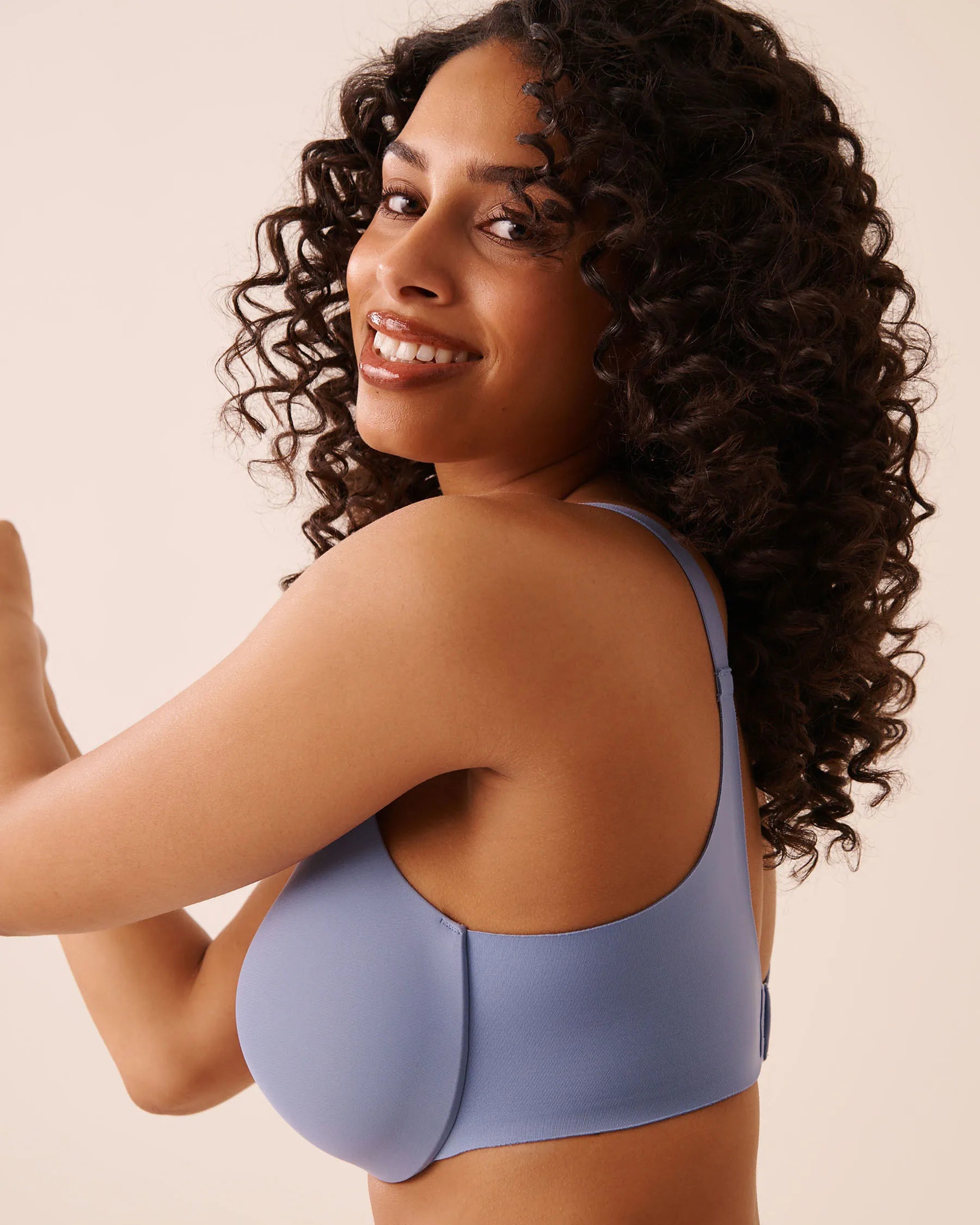 La Vie en Rose English Manor Women Lightly Lined Sleek Back Bra SKU: 10200612_40292 Image 03